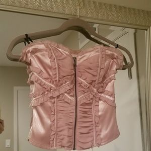 Blush Bustier